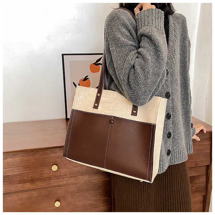 Large-capacity Lady's Bag, Shoulder Bag, Portable Tote Bag