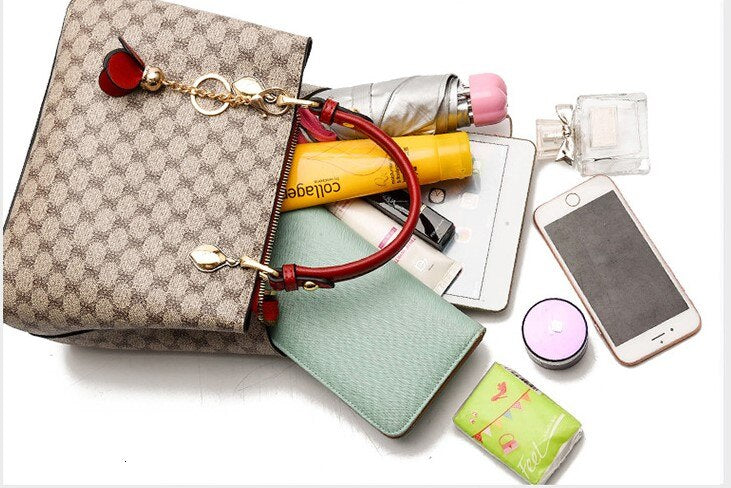 Portable mother bag crossbody bag