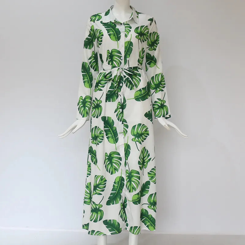 Elegant Madrid Vintage Chiffon Dress – Timeless Retro Style Women’s Fashion