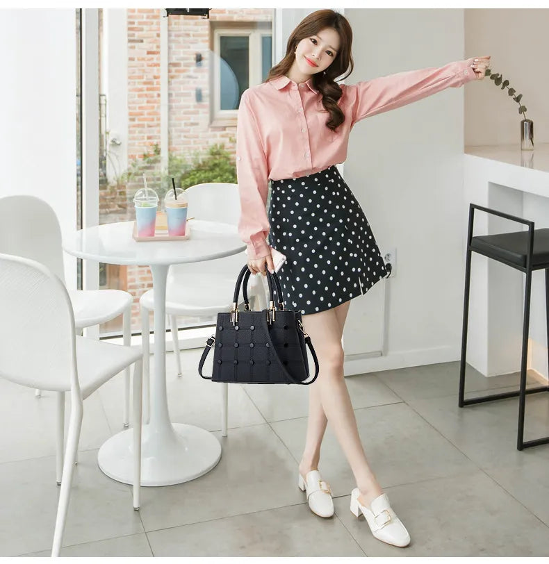 Handbag rivet handbag