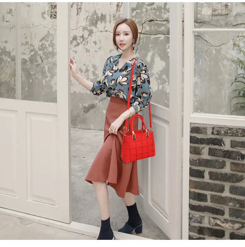 Handbag rivet handbag