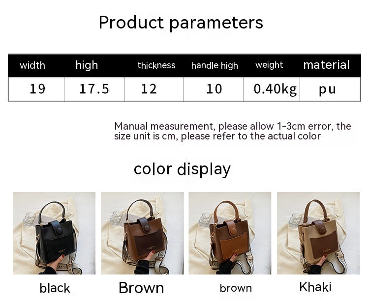 Trendy Spring Fashion Women Shoulder Bag Crossbody All-matching