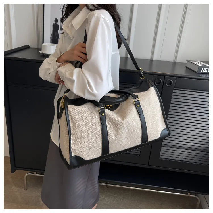 Tote Bag Portable Large Capacity Women's Travel Bag