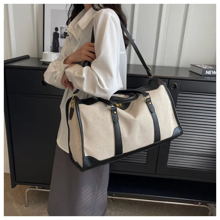 Tote Bag Portable Large Capacity Women's Travel Bag