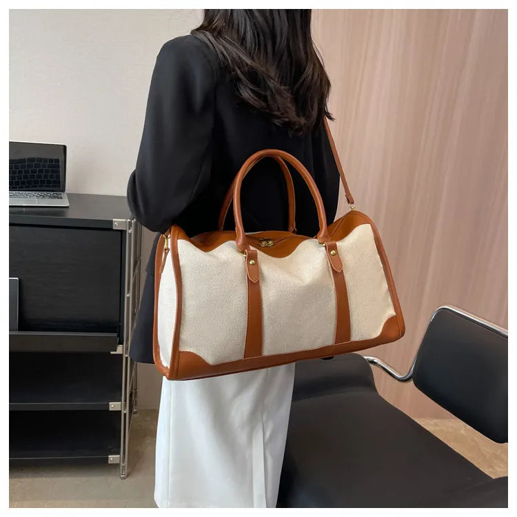 Tote Bag Portable Large Capacity Women's Travel Bag