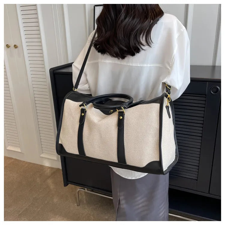 Tote Bag Portable Large Capacity Women's Travel Bag