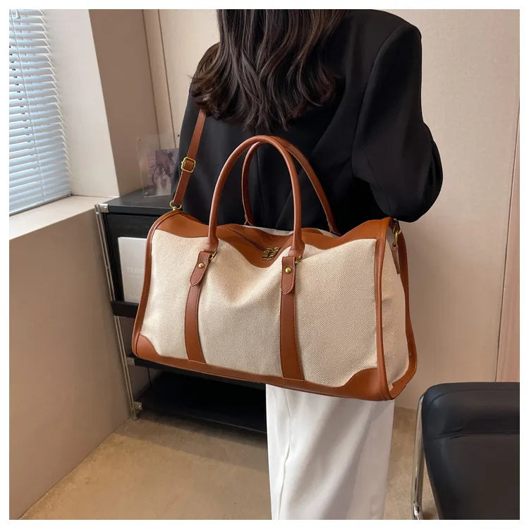 Tote Bag Portable Large Capacity Women's Travel Bag