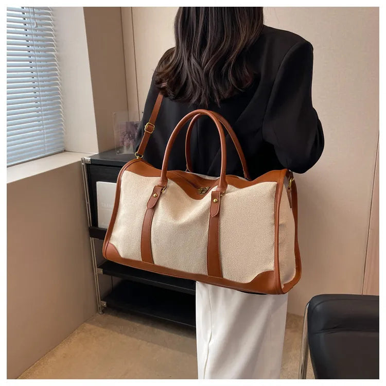 Tote Bag Portable Large Capacity Women's Travel Bag