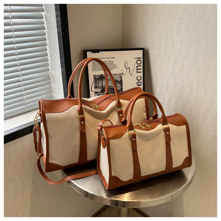 Tote Bag Portable Large Capacity Women's Travel Bag