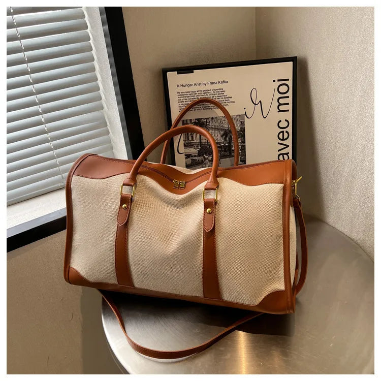 Tote Bag Portable Large Capacity Women's Travel Bag