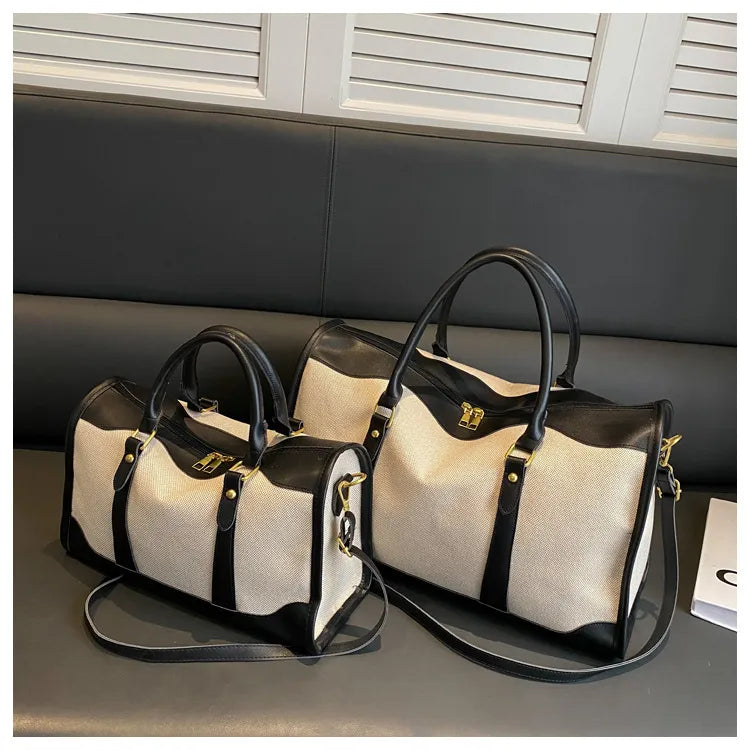 Tote Bag Portable Large Capacity Women's Travel Bag