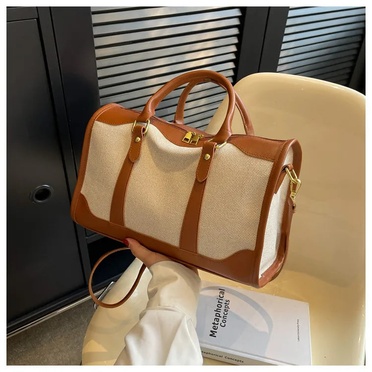Tote Bag Portable Large Capacity Women's Travel Bag