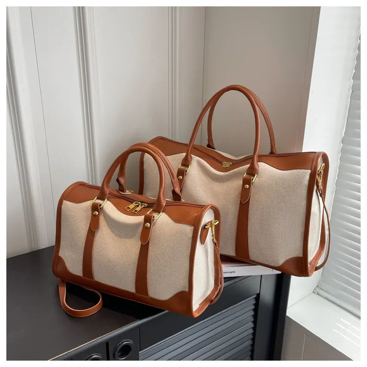 Tote Bag Portable Large Capacity Women's Travel Bag