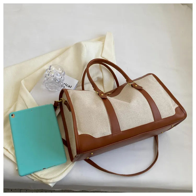 Tote Bag Portable Large Capacity Women's Travel Bag