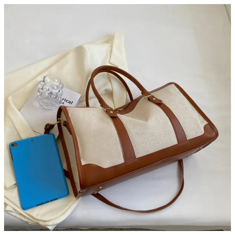 Tote Bag Portable Large Capacity Women's Travel Bag