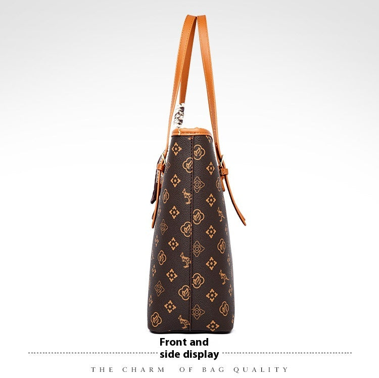 Large Capacity Women's Shoulder Bag