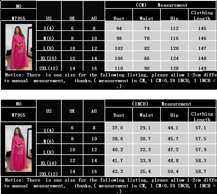 Round Neck Loose Big Hem Chiffon Dress Women