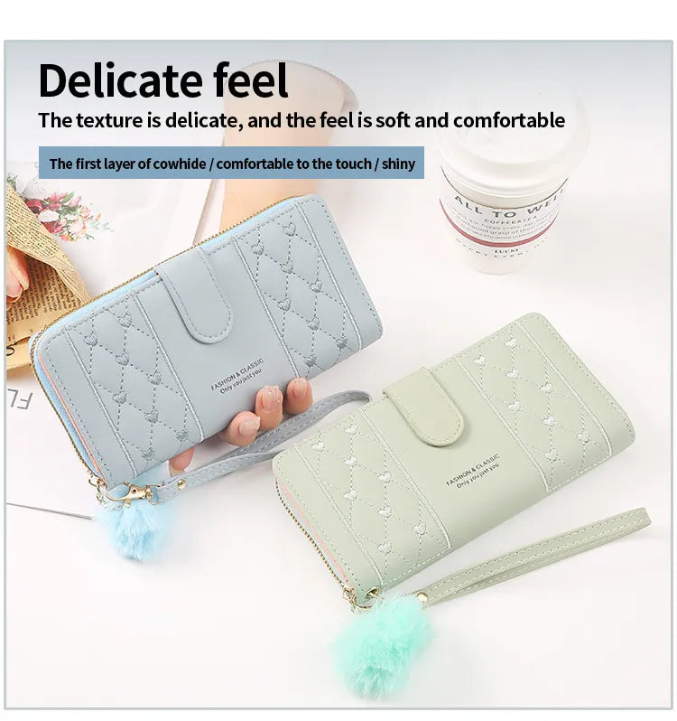 Women's Long Niche Design Wallet