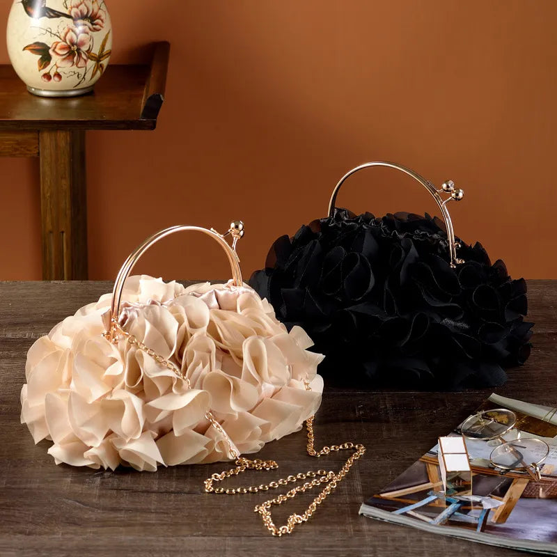 Handheld Ladies' Polyester Banquet Bag