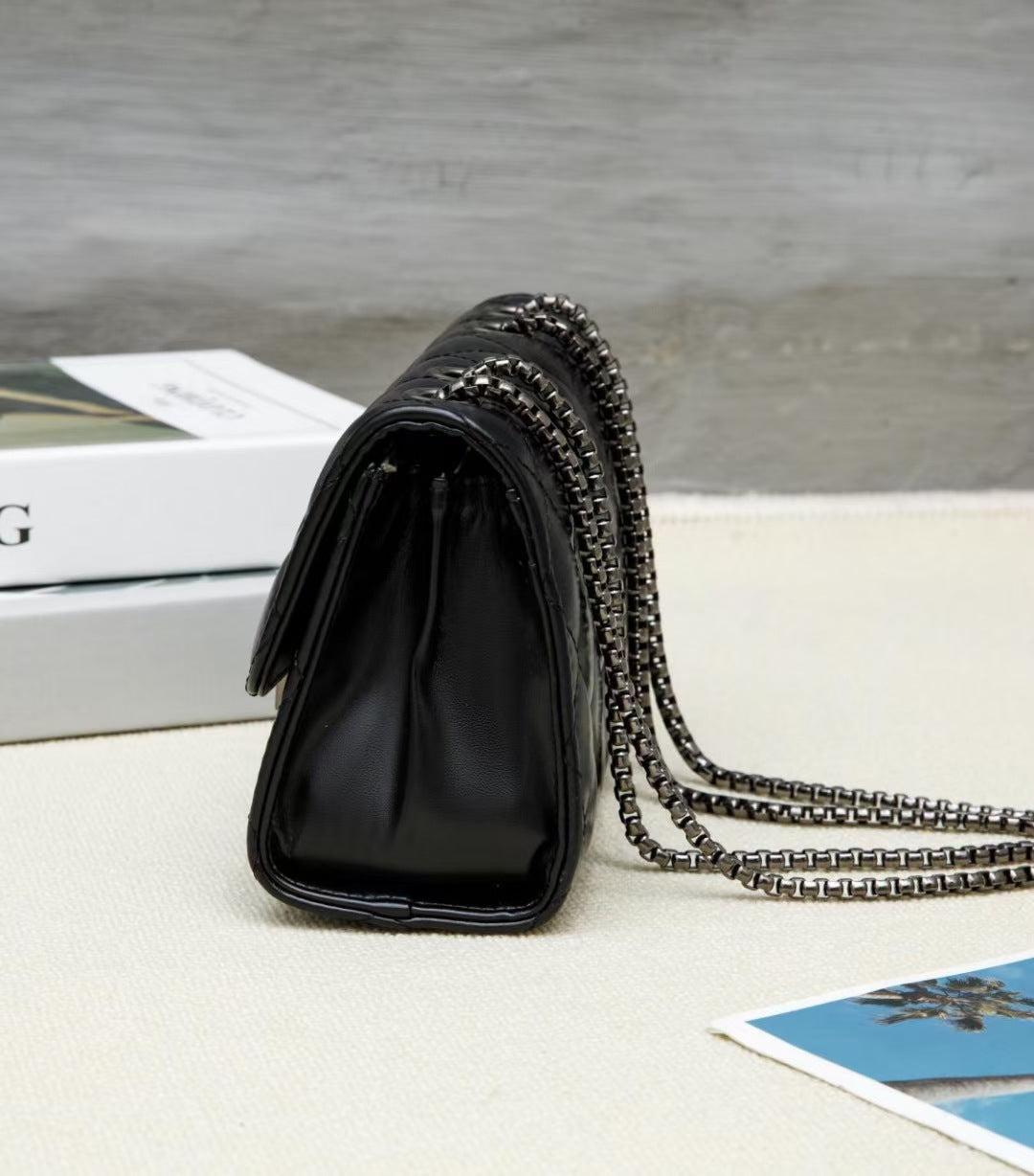Rhombus Chain Bag Fashion Shoulder Messenger