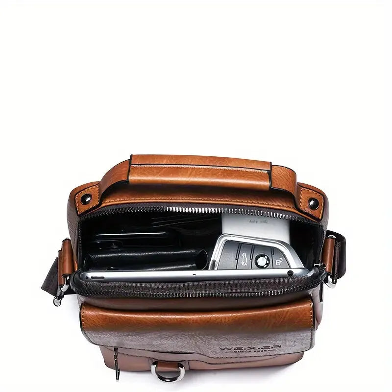 Versatile Crossbody & Shoulder Bags – Retro Casual & Trendy Business Messenger Bags for Men & Women-FREE USA SHIPPING