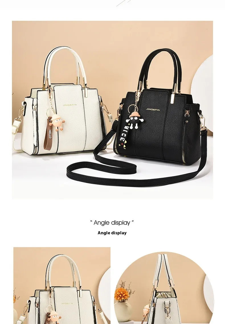 Versatile New Fashion Elegant Handbag