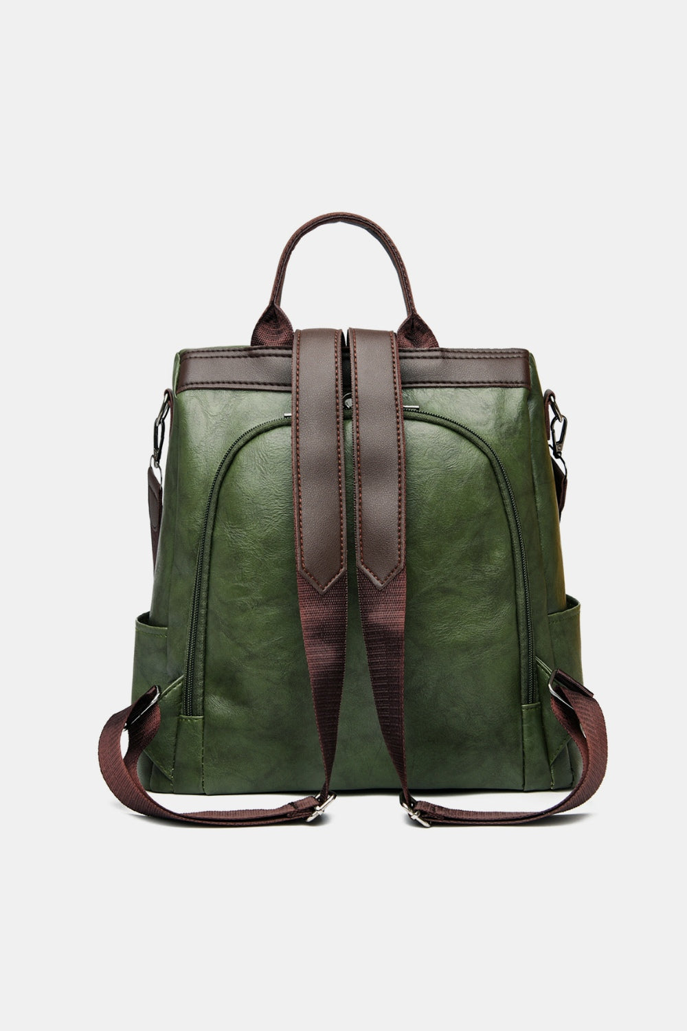 Stylish PU Leather Backpack for Women