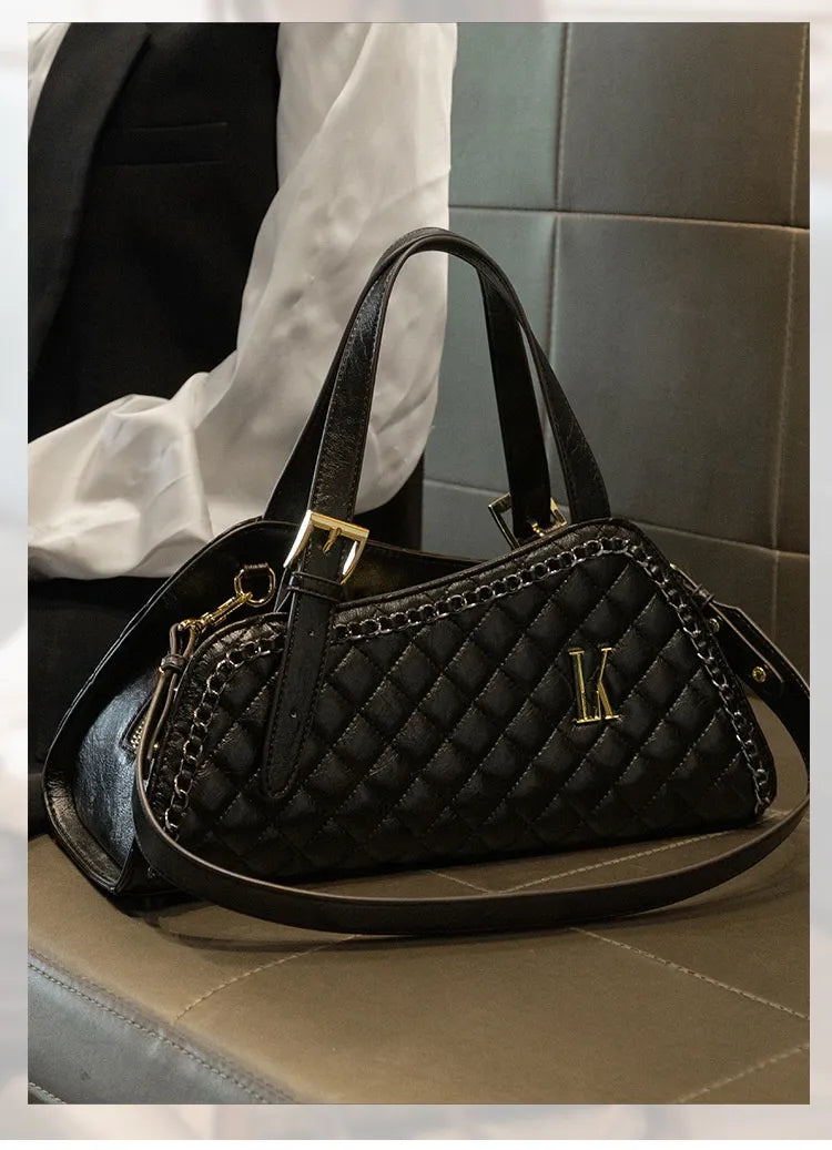 Women's New Fashion All-matching Commuter Shoulder Messenger Bag
