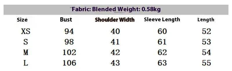 Women's Fashionable Casual Single Breasted Jacket