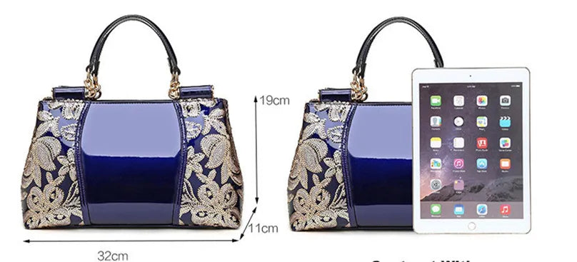 Shoulder handbag simple handbag