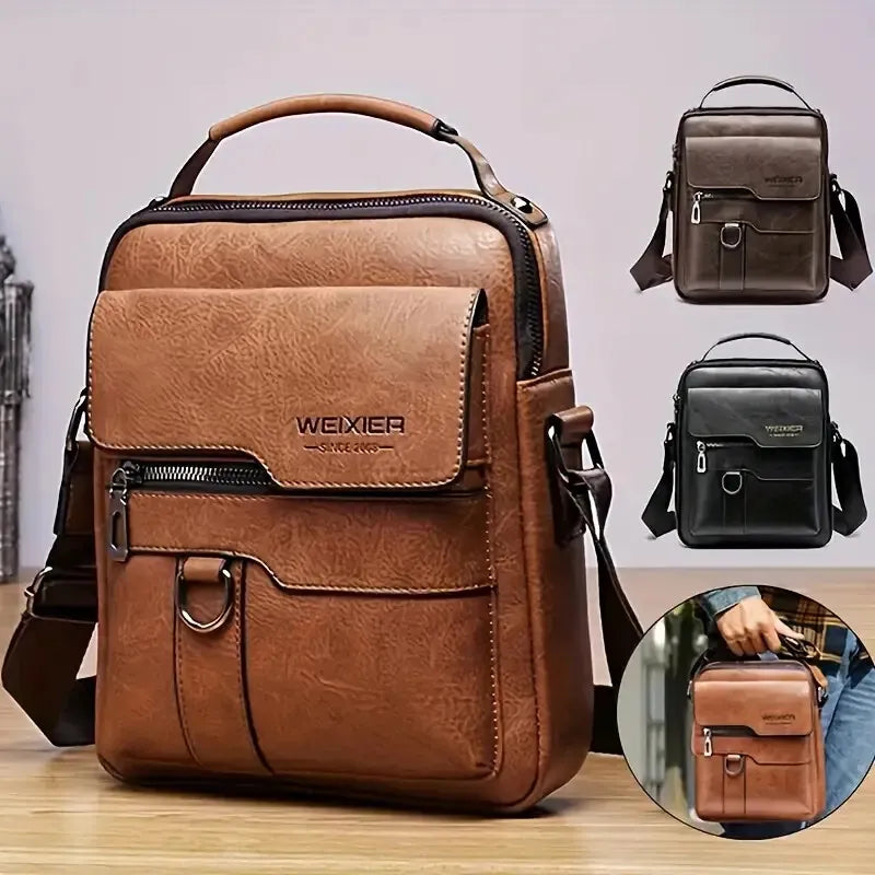 Versatile Crossbody & Shoulder Bags – Retro Casual & Trendy Business Messenger Bags for Men & Women-FREE USA SHIPPING