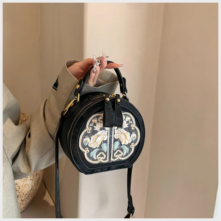 Chinese Embroidery Handbag Fashion Shoulder Messenger Bag