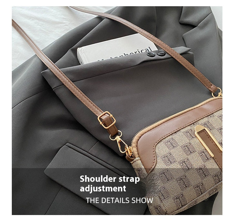 Chess Plaid Women's Bag Autumn And Winter Classic Style Portable