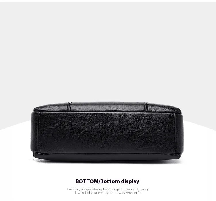 Shoulder Messenger Bag Fashion Generous Handheld Small Square Bag