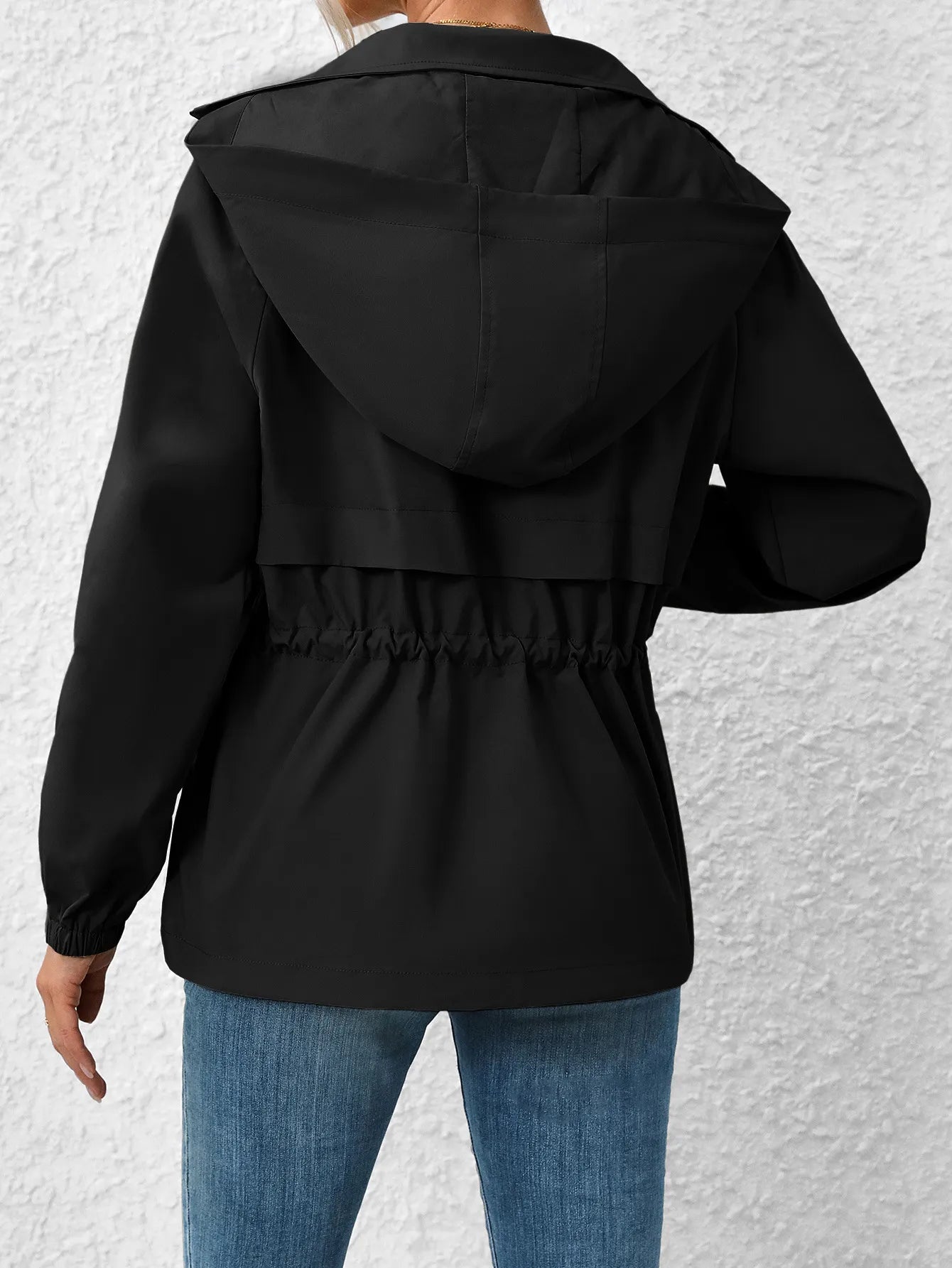 Outdoor Sports Waterproof Mountaineering Hooded Casual Jacket