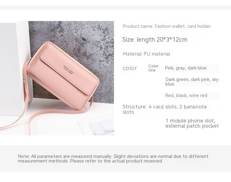All-match Change New Shoulder Messenger Phone Bag For Women