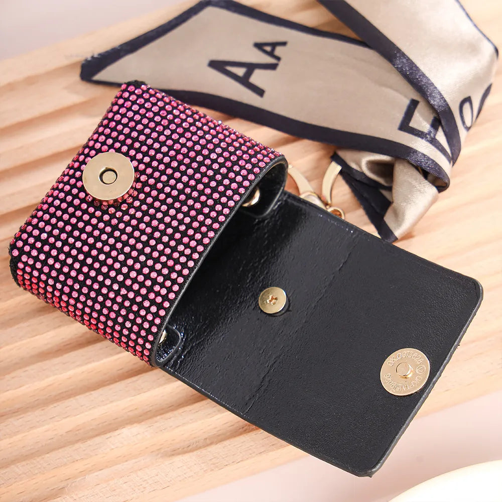 New Coin Purse Diamond Mini Bag