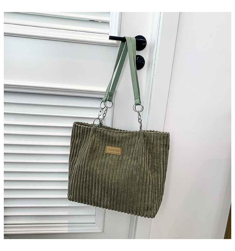 Autumn And Winter Large Capacity Tote Bags For Women