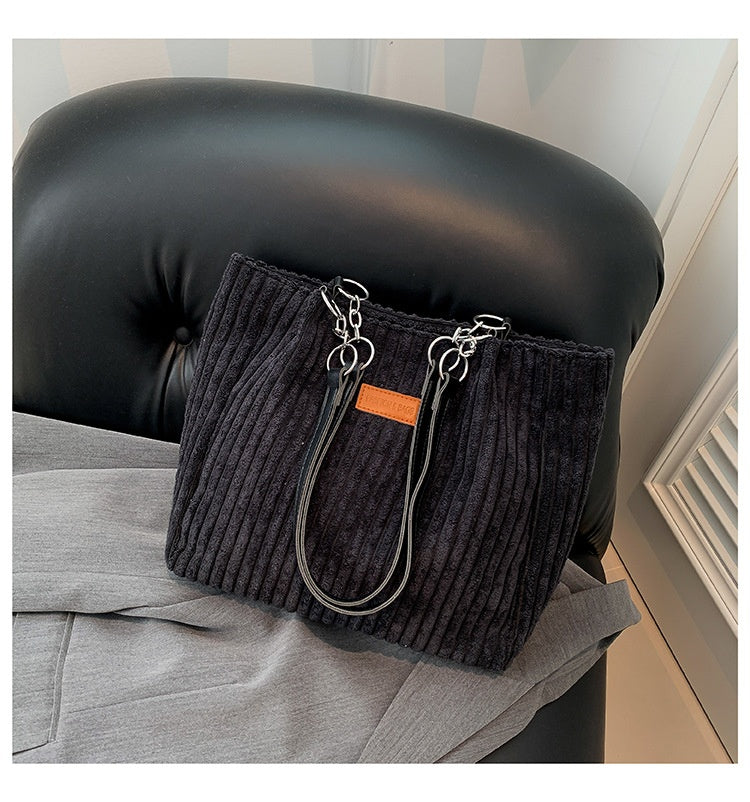 Autumn And Winter Large Capacity Tote Bags For Women
