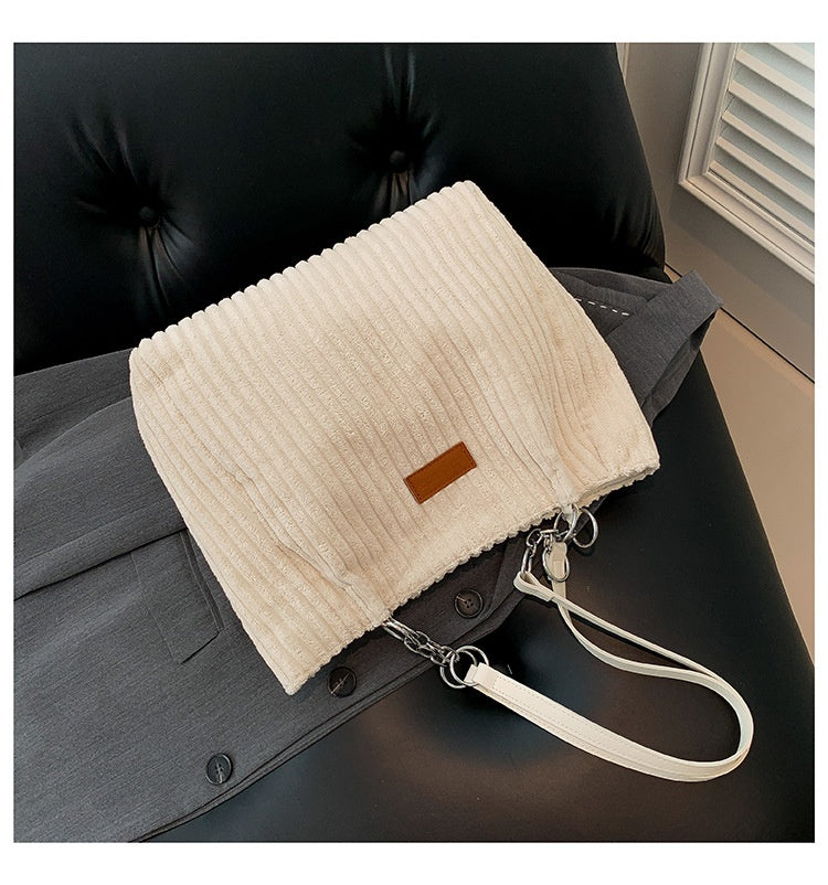 Autumn And Winter Large Capacity Tote Bags For Women