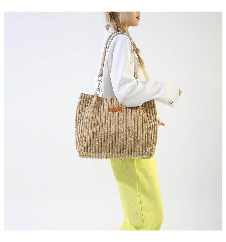 Autumn And Winter Large Capacity Tote Bags For Women