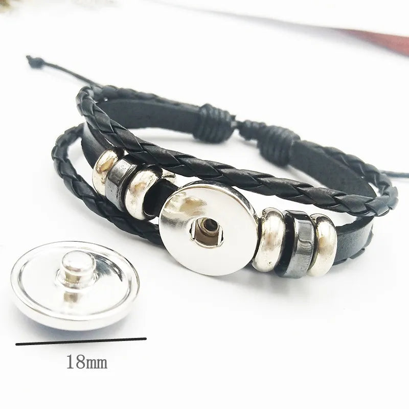 Zodiac Constellation Bracelet Braided Design Bracelet For Men Women Kids