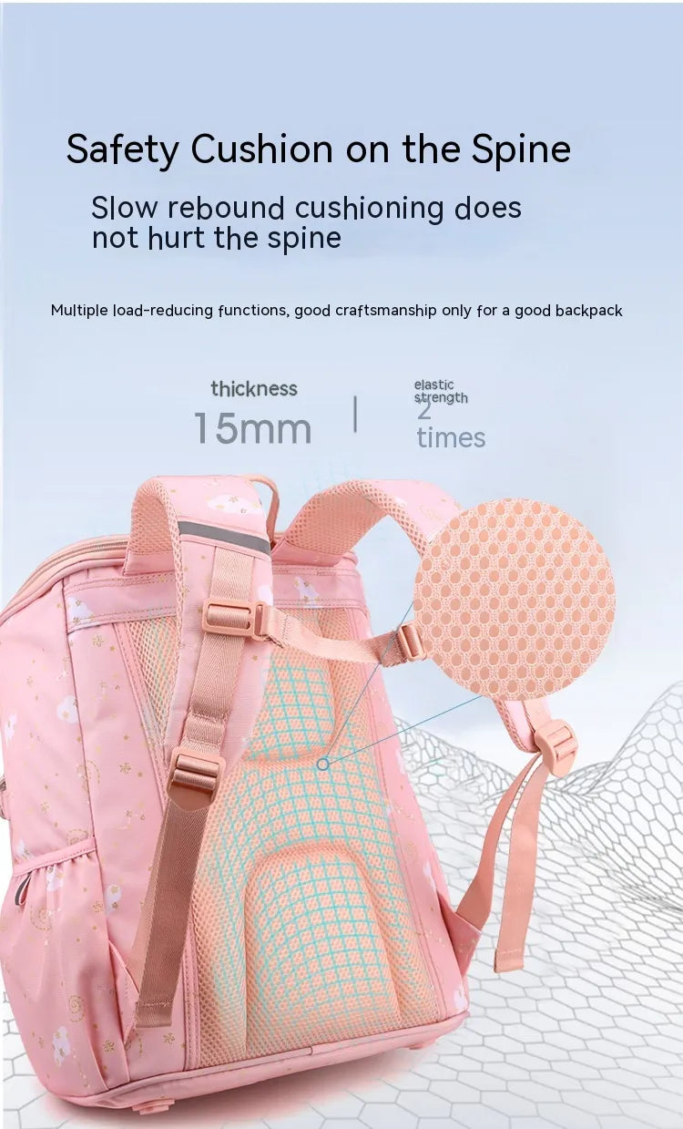 Lightweight Western Style Three-dimensional Schoolbag For Primary School Students