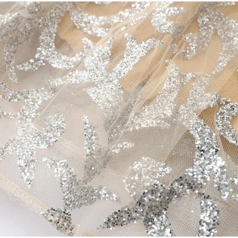 French Style Simple Long-sleeved Style Wedding Dress