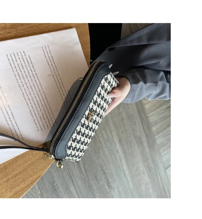 New Exquisite Handheld Canvas Elegant Handbag For Women