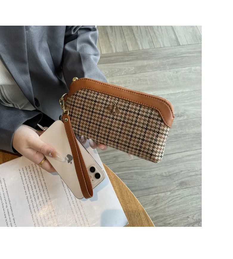 New Exquisite Handheld Canvas Elegant Handbag For Women