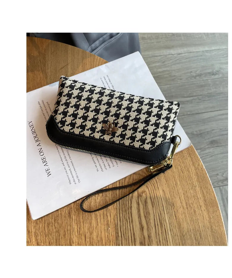 New Exquisite Handheld Canvas Elegant Handbag For Women
