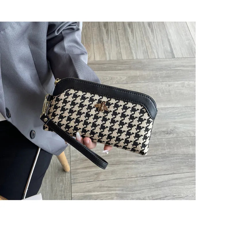 New Exquisite Handheld Canvas Elegant Handbag For Women