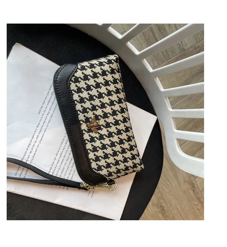 New Exquisite Handheld Canvas Elegant Handbag For Women