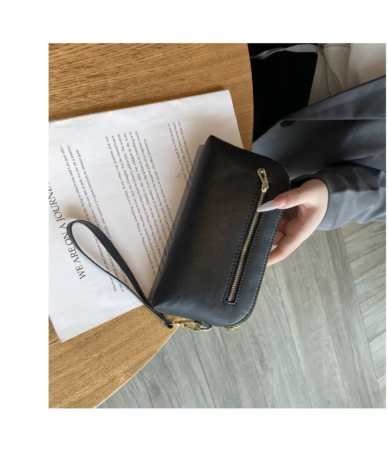 New Exquisite Handheld Canvas Elegant Handbag For Women